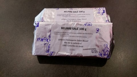 Beurre salé