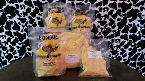 Fondue moitié-moitié Gruyère-Corçalin